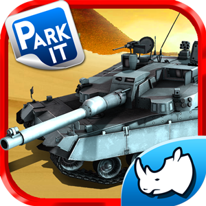 Drive Tank Parking Combat 3D