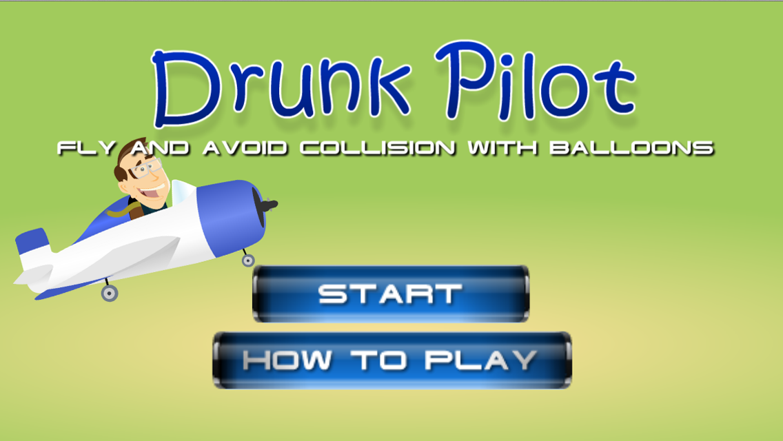 DRUNK PILOT