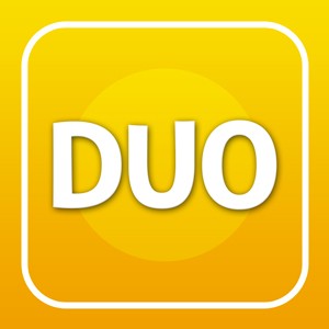 DUO! Simple Physics Brain Teaser Game for Kids from 5 to 95.