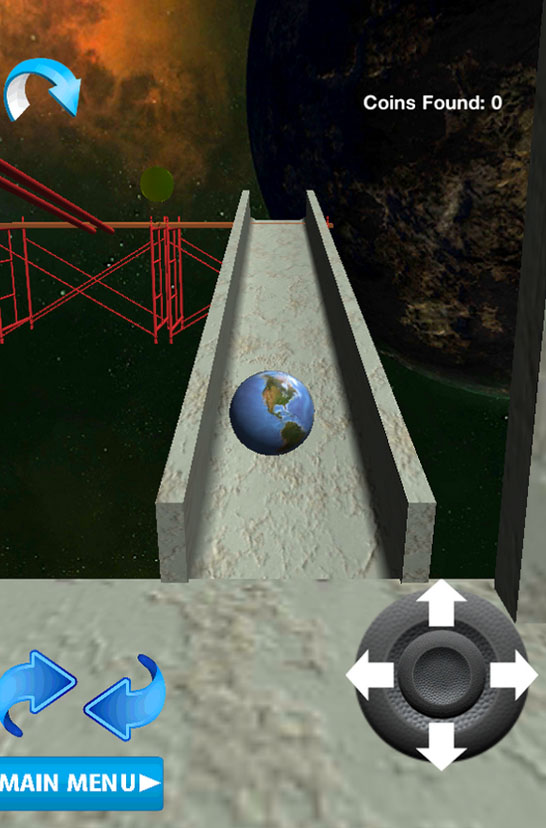 Earth Ball 3D