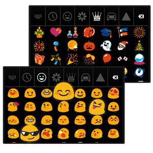 Emoji Smart Android Keyboard