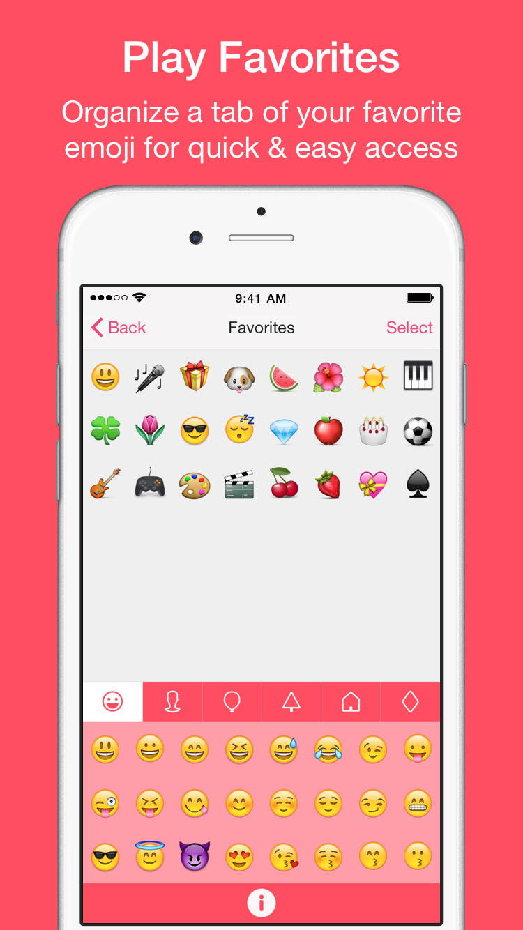 EmojiKey – Emoji Keyboard & Emoticons For iPhone & iOS 8 Plus Themes