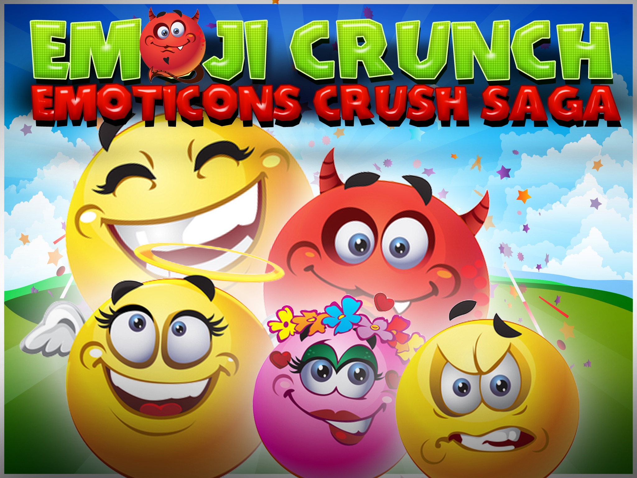 Emojis Crush Saga