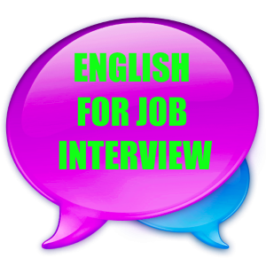 English for Job Interview
