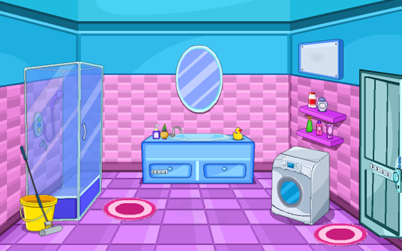 Escape Game-Bathroom