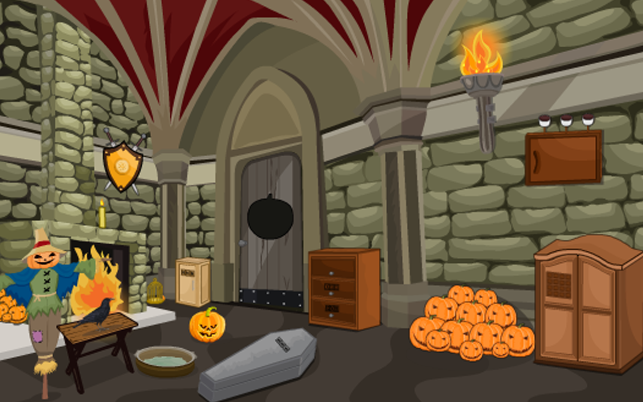 Escape Game-Halloween Castle