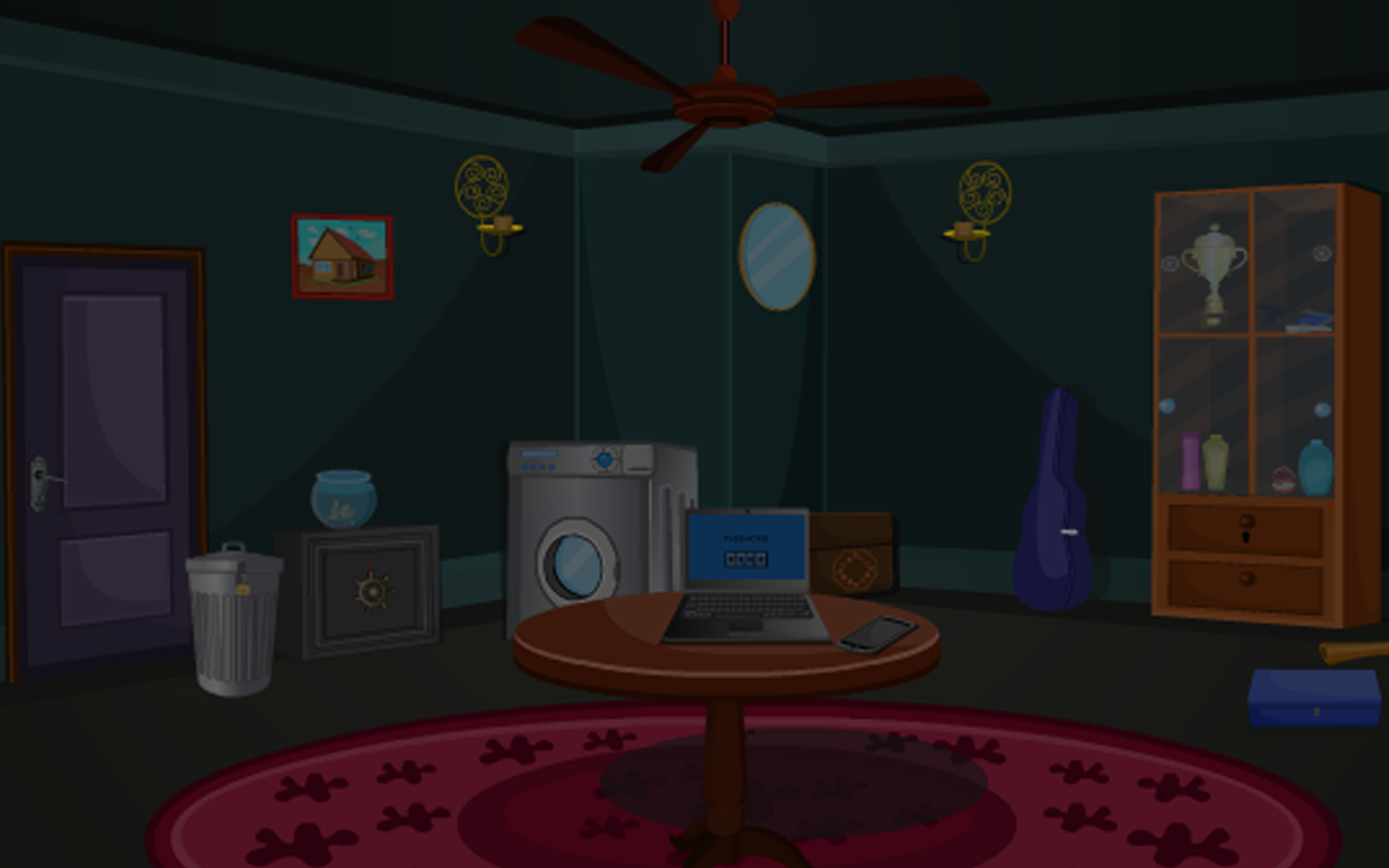Escape Games-Midnight Room