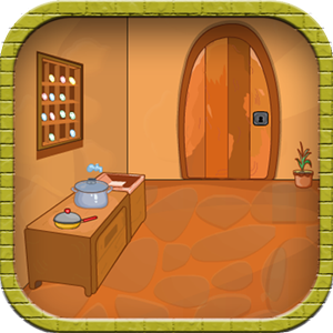 Escape Game-Wooden Dining Room