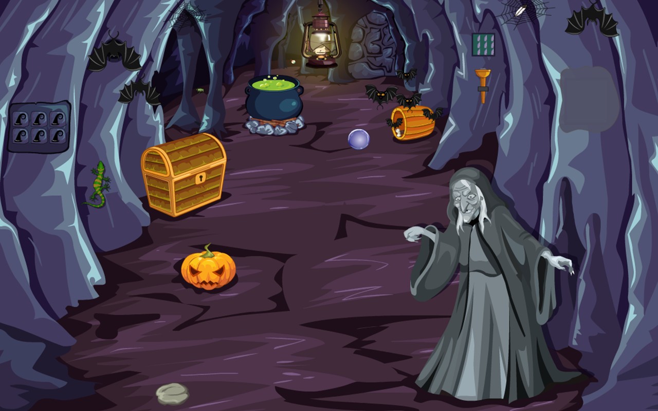 Escape Games-Witch Cave