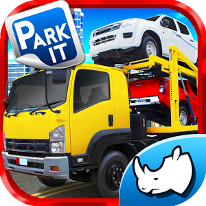 Euro Truck Street Parking Sim