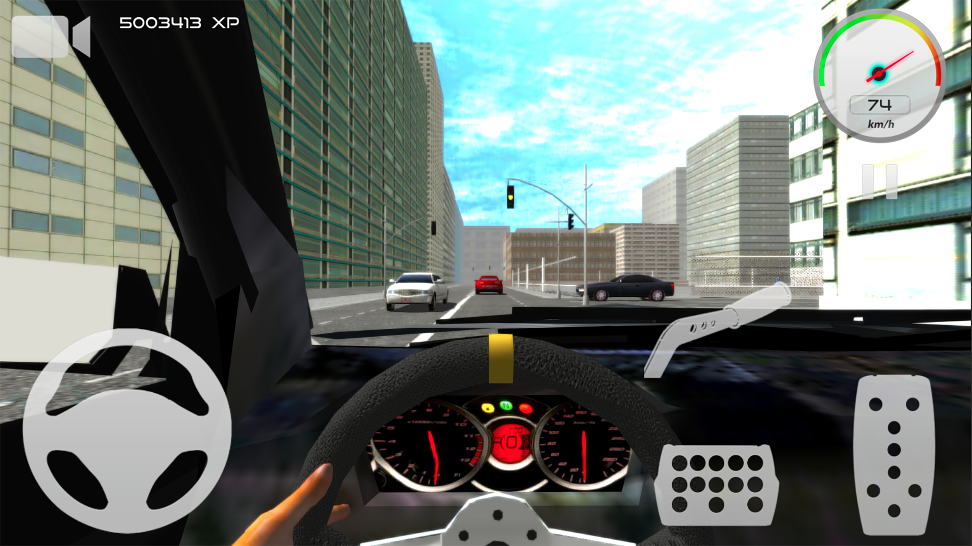 Extreme Modified Car Simulator