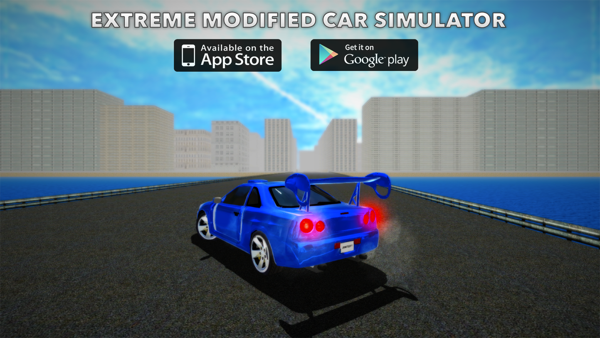 Extreme Modified Car Simulator