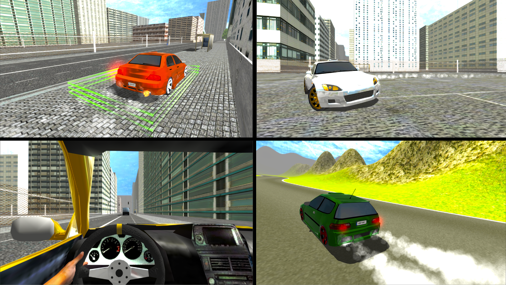 Extreme Modified Car Simulator