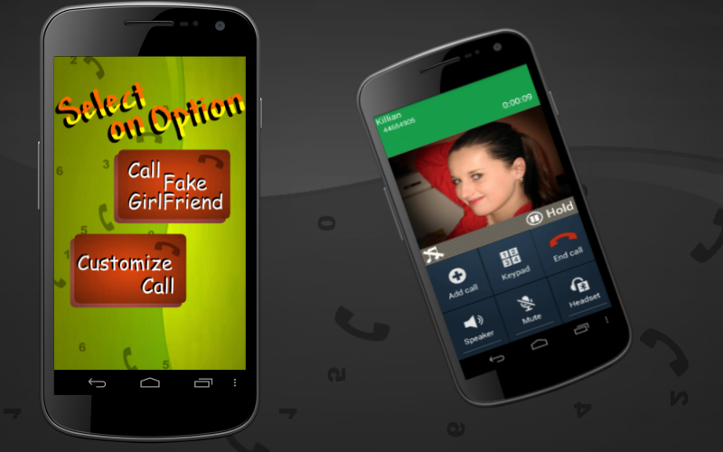 Fake Call GirlFriend