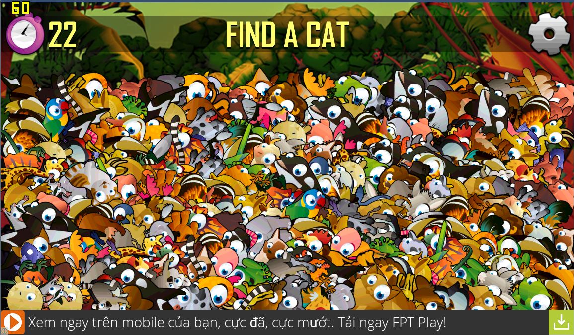 Find The Animal