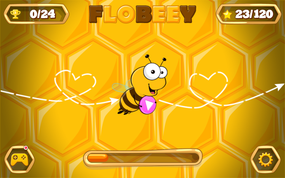 Flobeey: Little Bee Adventure