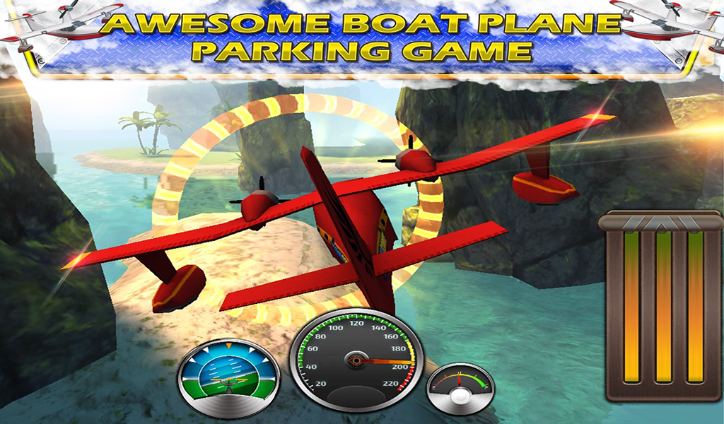 Fly Plane 3D Flying Pilot Hero