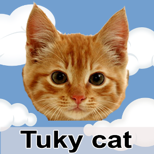 Flying Tukky Cat