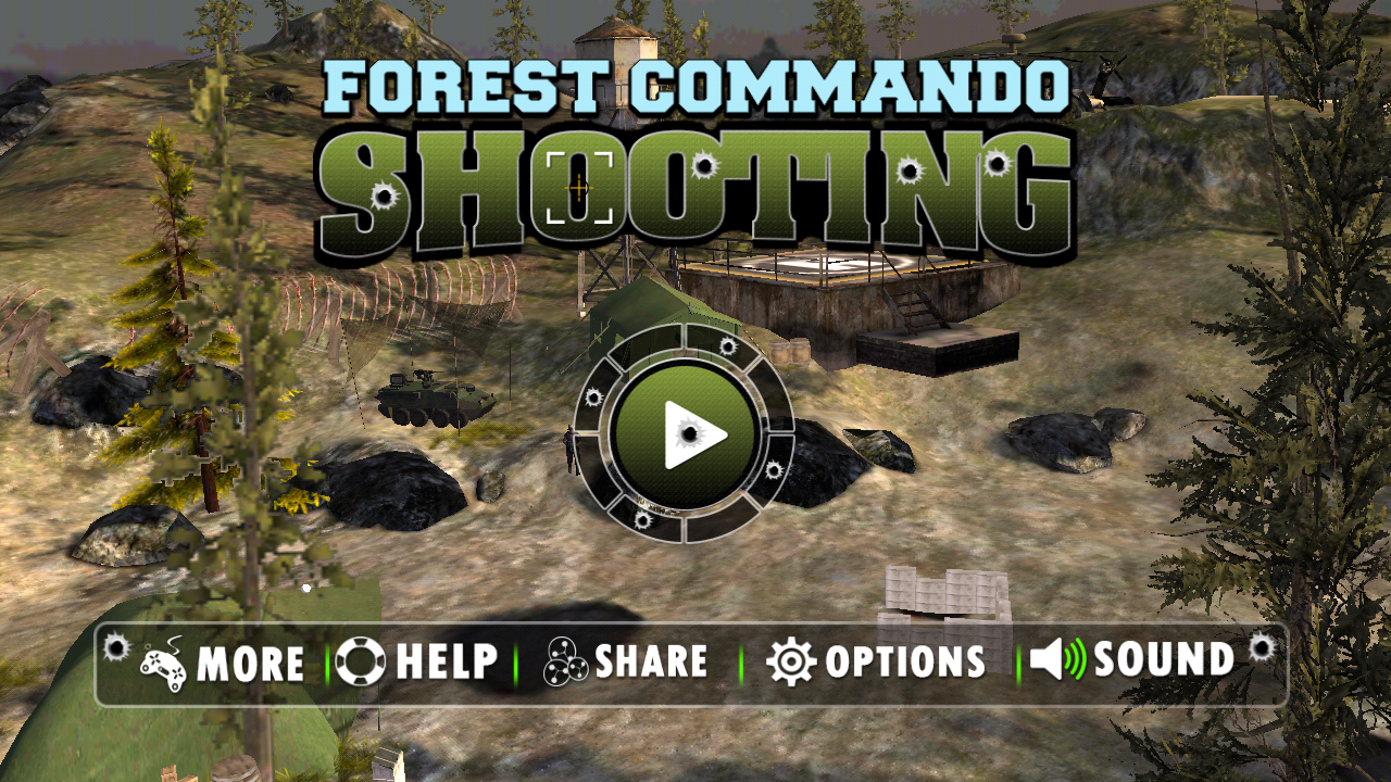 Forest Commando Shooting