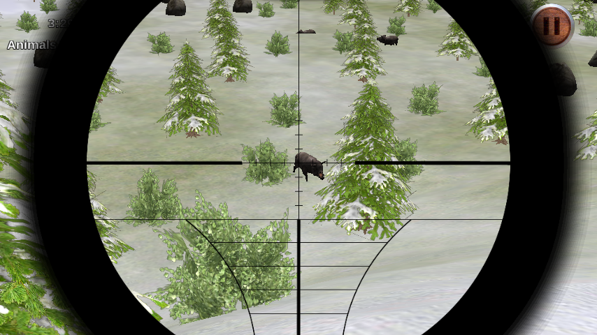 Forest Sniper Hunter