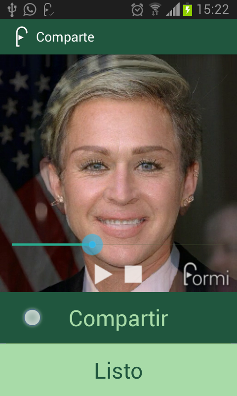 Formi – Face Morphing Video