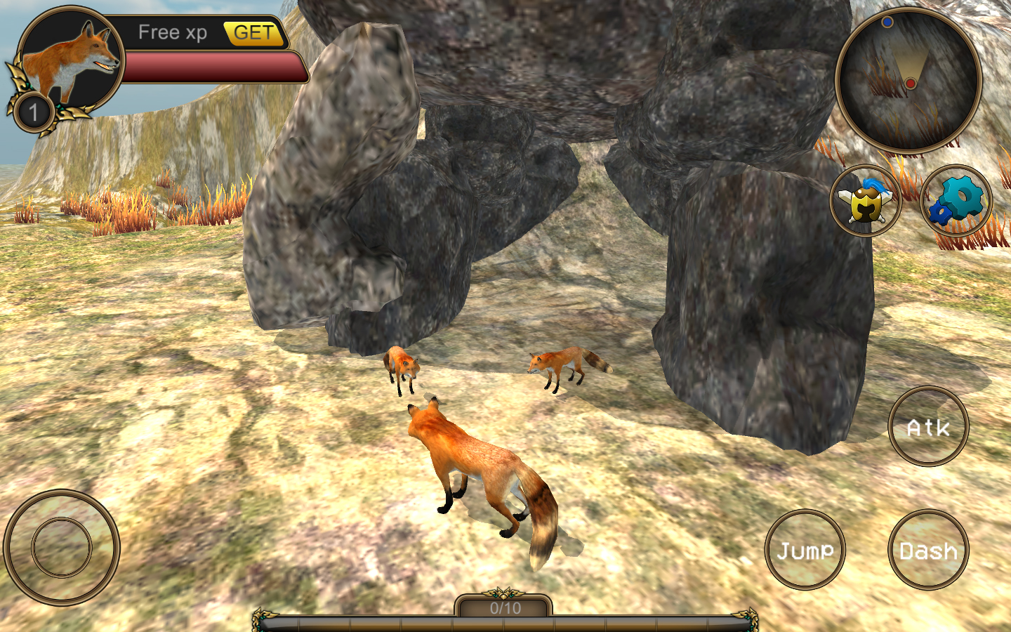 Fox RPG Simulator