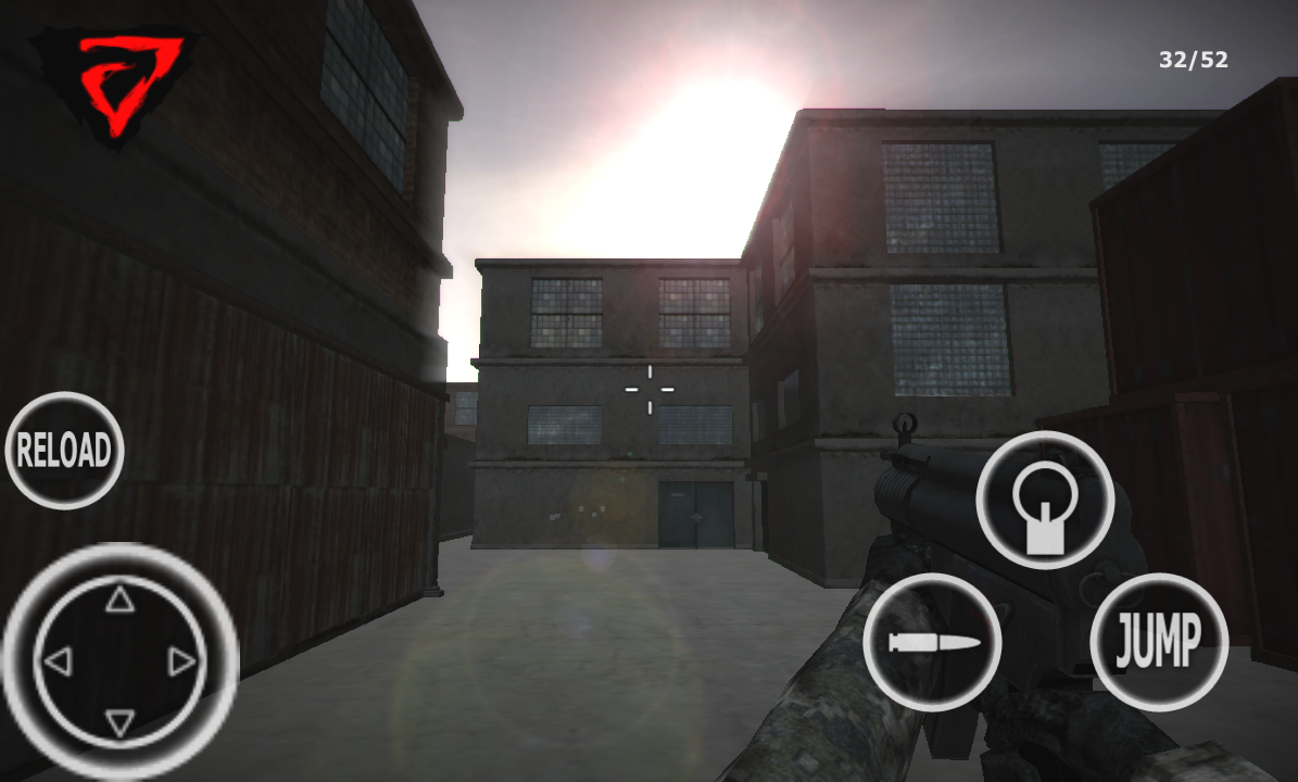FPS War 2 - Shooter simulator 3D