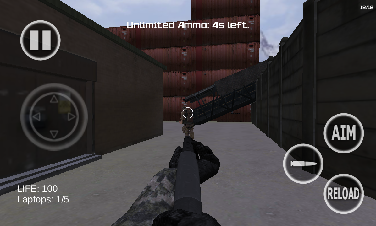 FPS War - Shooter simulator 3D
