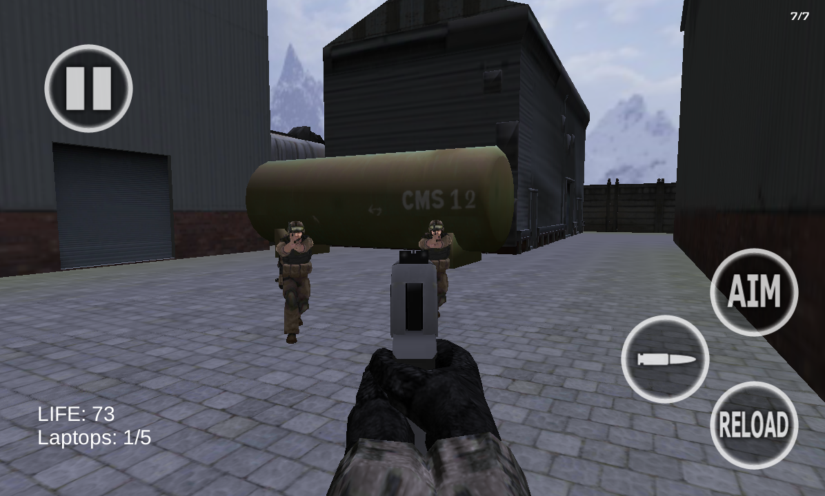 FPS War - Shooter simulator 3D
