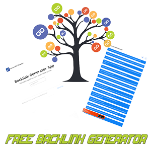 Free Backlink Generator