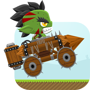 Funny Goblin Car