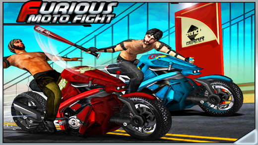 Furious Moto Fight – Free Game