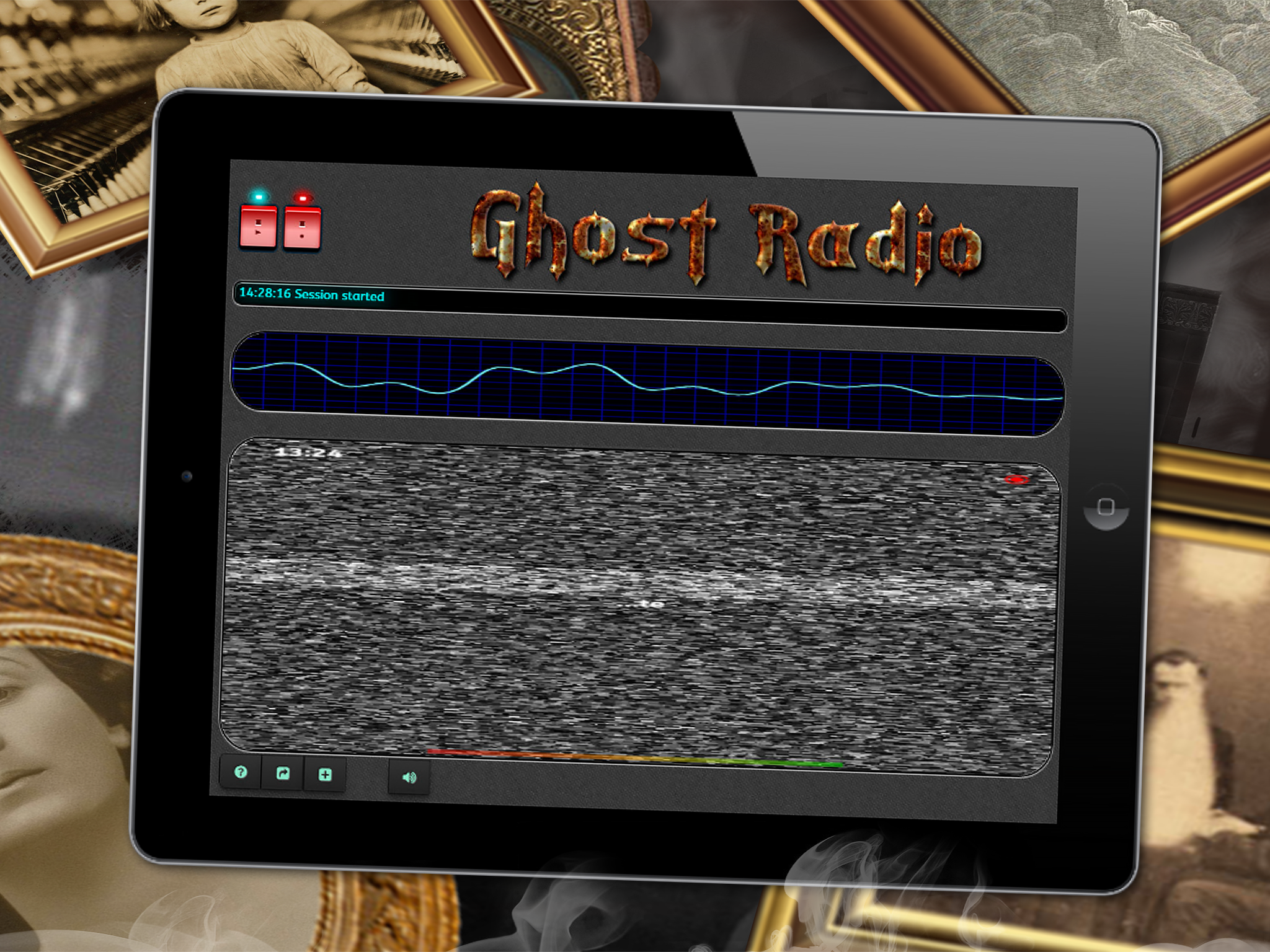 Ghost EVP Radio