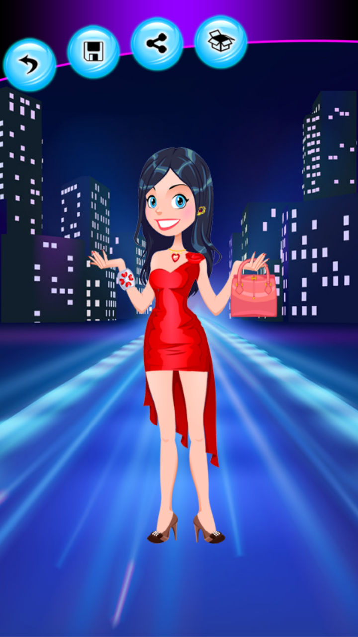 Girl Night Out Dress Up Games