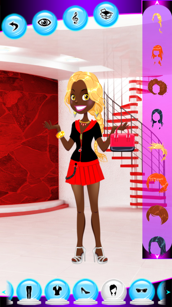 Girl Night Out Dress Up Games