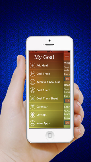 Goal Tracker – Track your Daily Habits,Tasks,Health,Dreams & set personal goals