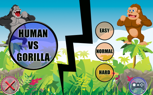 Gorilla vs Gorilla