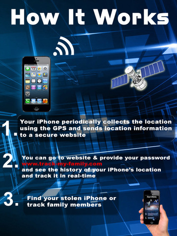GPS Phone Tracker for iPhone and iPad