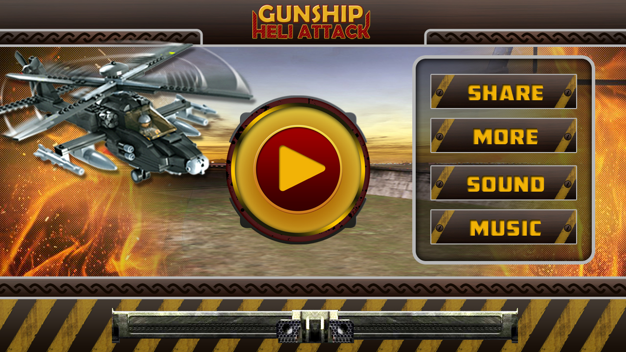 Gunship Helli Attack_Invasion