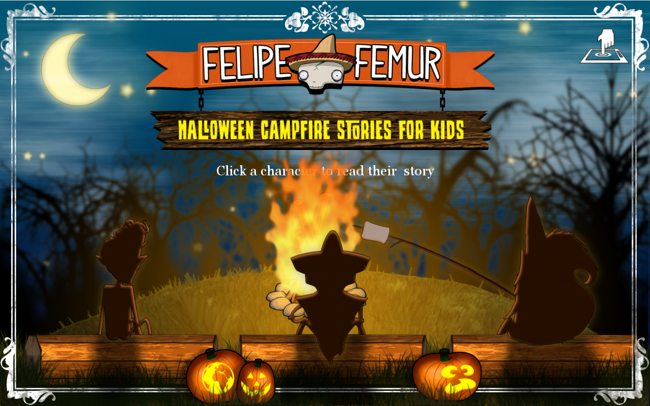 Halloween Campfire Stories