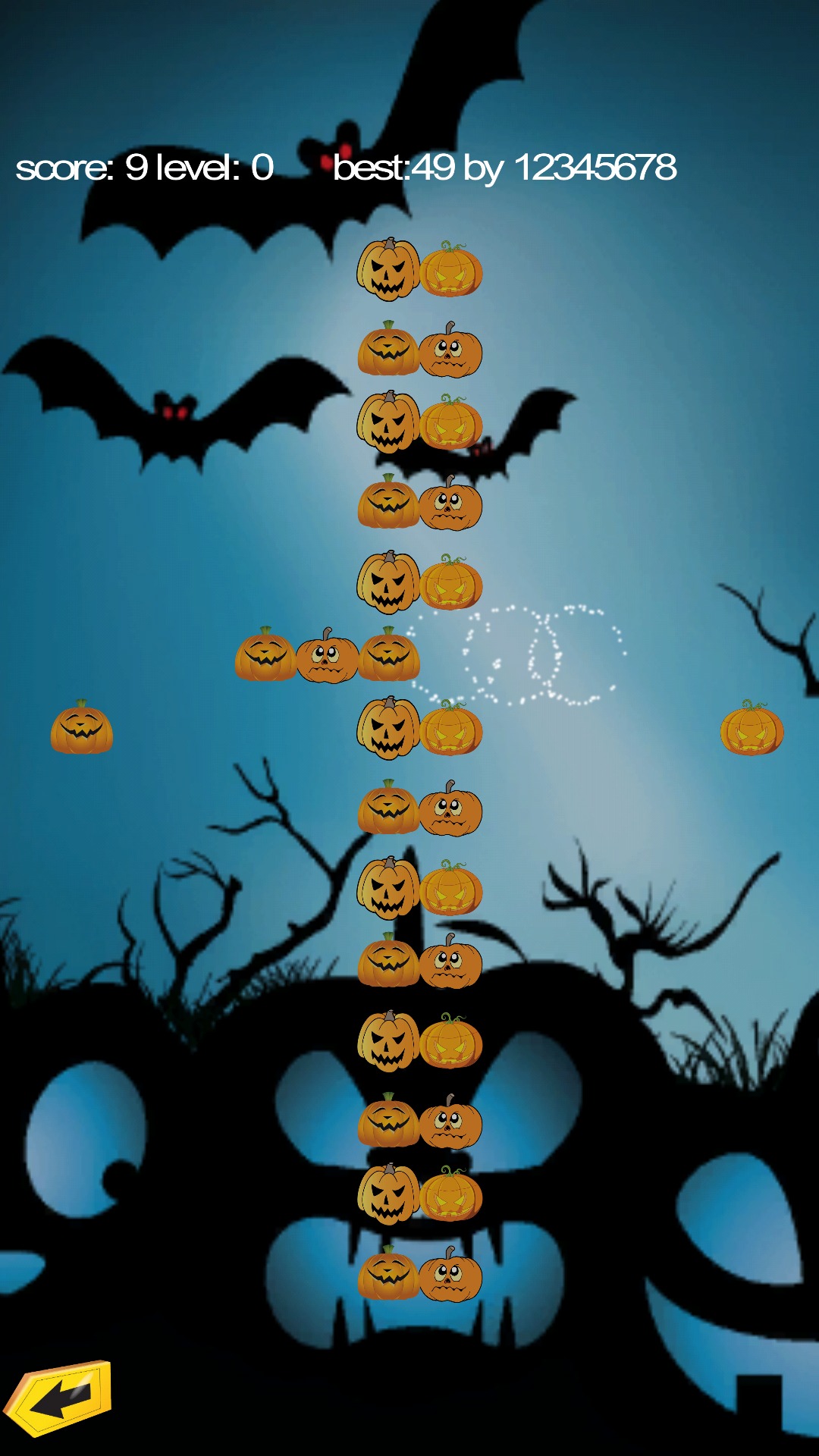 Halloween Pumpkin Puzzle