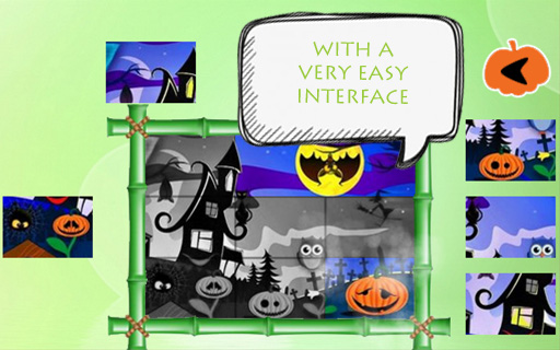 Halloween Puzzles for kids
