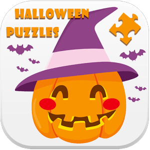 Halloween Puzzles for kids