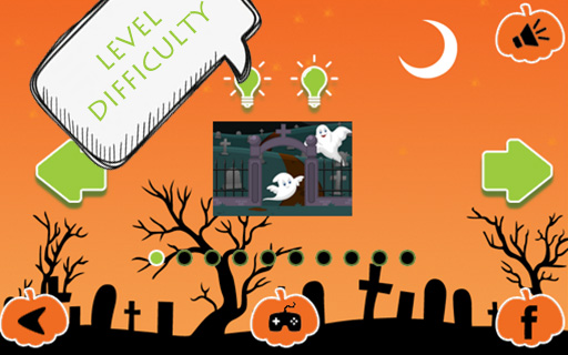 Halloween Puzzles for kids