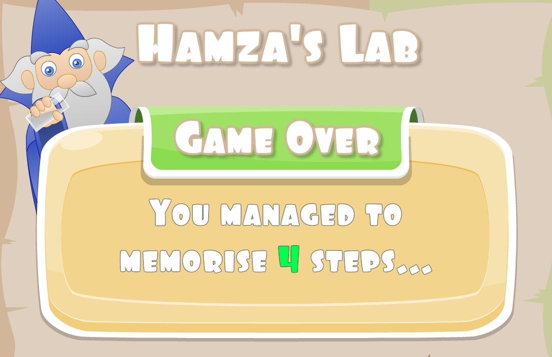 Hamza’s Lab – Top Puzzle Game