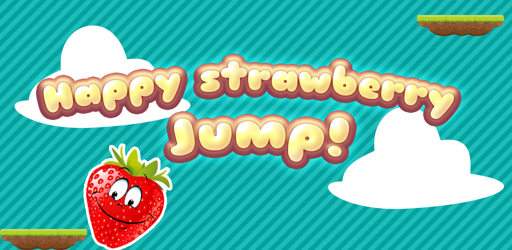 Happy Strawberry Jump