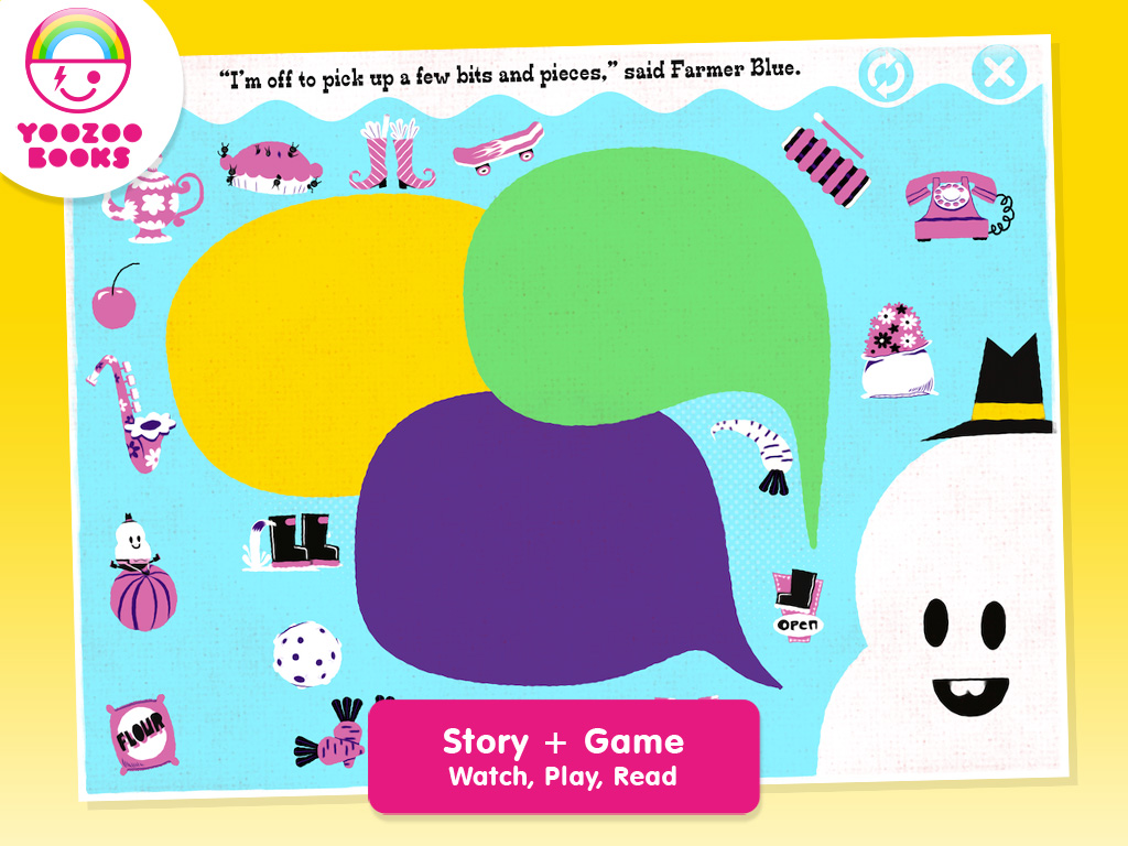 Have You Heard – kids interactive book app