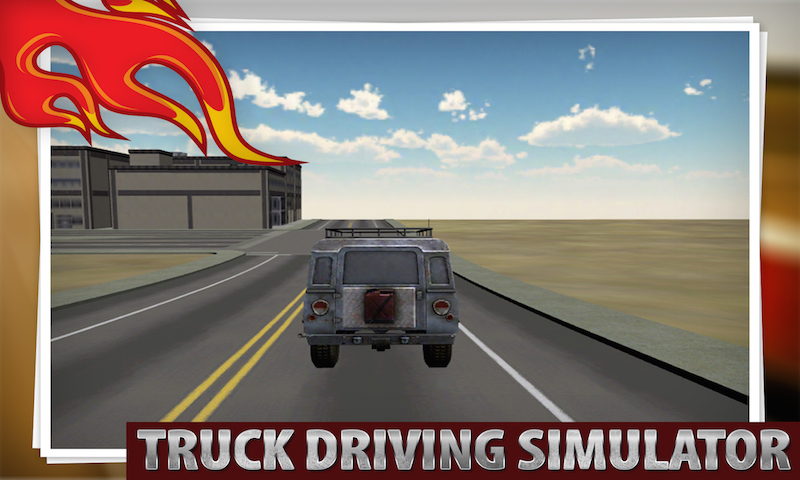 Heavy Duty Truck Simulator 3D