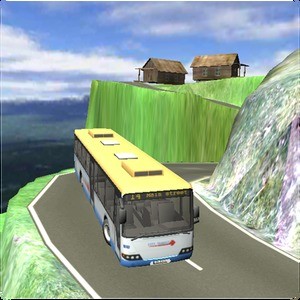 Hill Climbing Bus Simulator