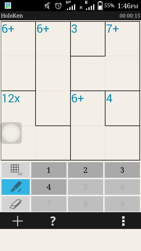 Holoken Sudoku